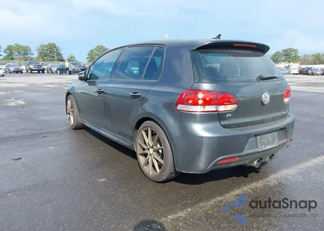 2013 Volkswagen Golf R 4-Door from USA, damaged, VIN WVWPF7AJ5DW078595